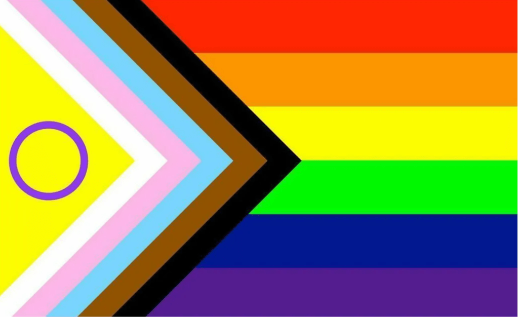 An image of the Pride Flag